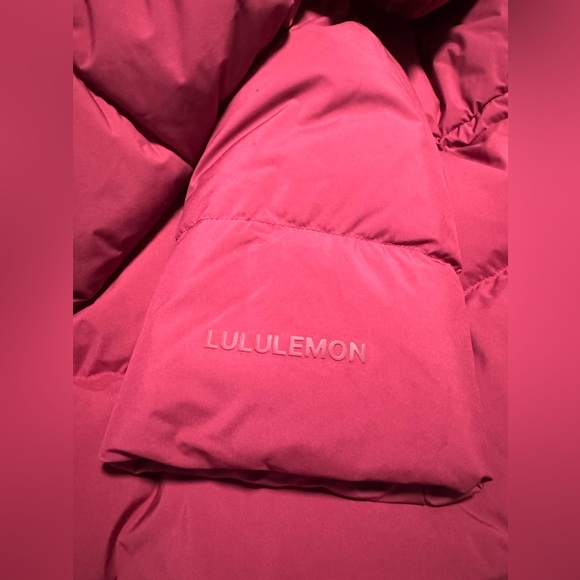 NEW Women's Wunder Puff Jacket Manteau Size 12 Pomegranate - Picture 9 of 12